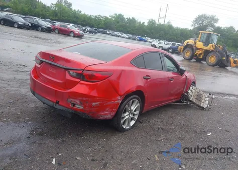 2014 Mazda Mazda6 I Touring z USA, uszkodzony, nr VIN JM1GJ1V66E1119719